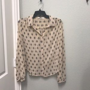 Printed blouse
